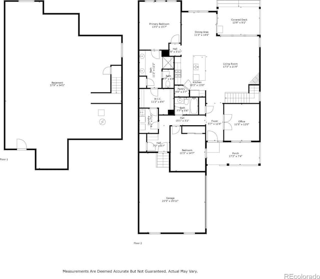 7426 E 148th Pl, Thornton, CO 80602 - home floor plan