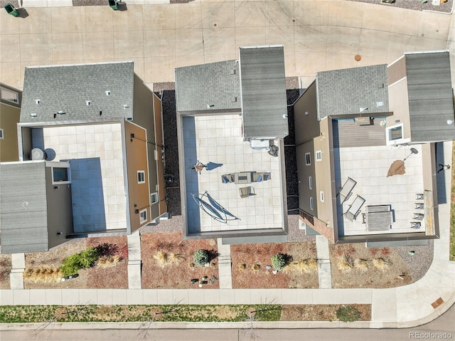 drone / aerial view