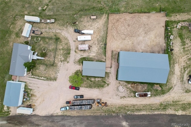 aerial overview of property's location