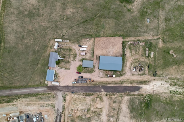 aerial view of property's location