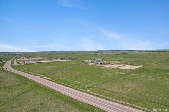 overview of rural landscape