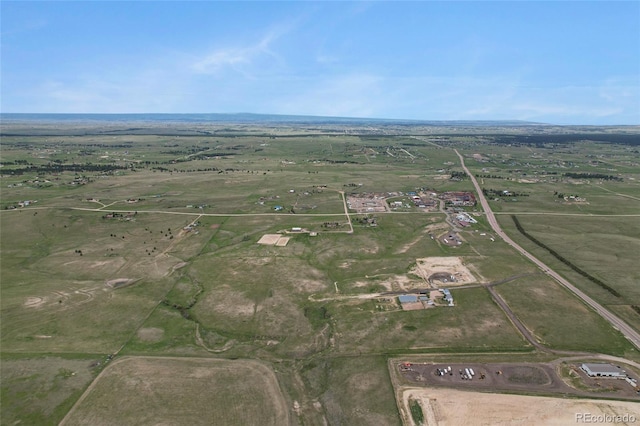 overview of rural landscape