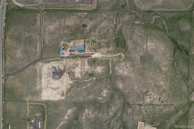 aerial overview of property's location