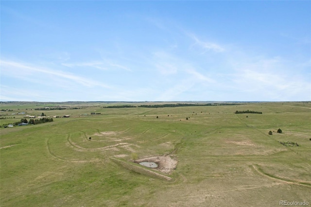 overview of rural landscape