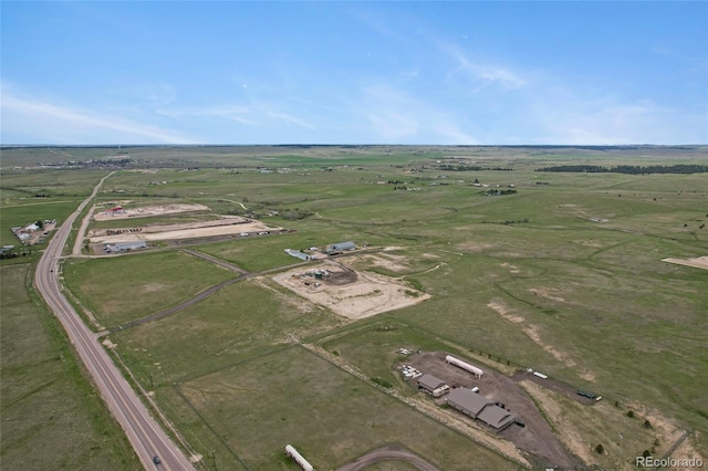 overview of rural landscape