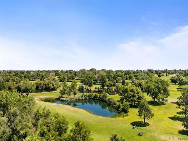 13873 E Lehigh Ave Unit E, Aurora, CO 80014 - drone / aerial view of a nearby body of water