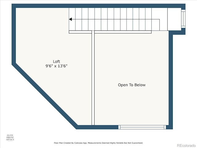 13873 E Lehigh Ave Unit E, Aurora, CO 80014 - view of home floor plan