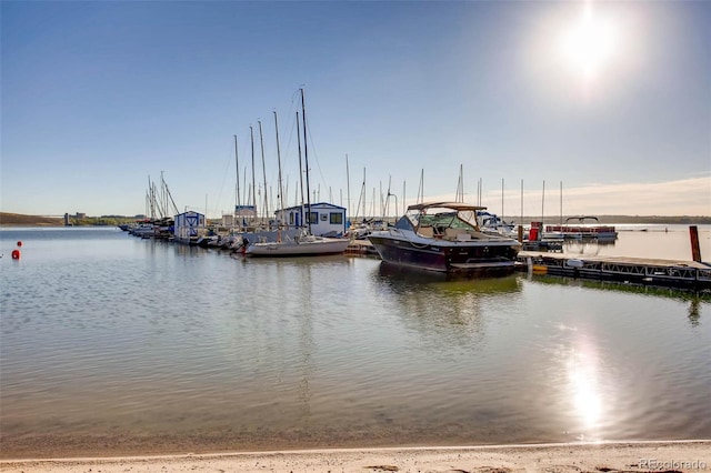 13873 E Lehigh Ave Unit E, Aurora, CO 80014 - dock with a water view