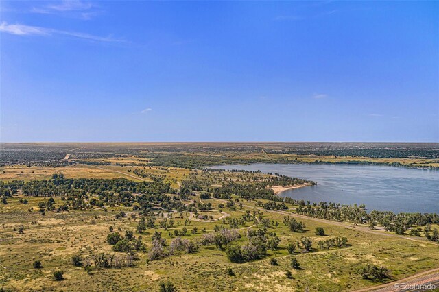 13873 E Lehigh Ave Unit E, Aurora, CO 80014 - drone / aerial view of a nearby body of water