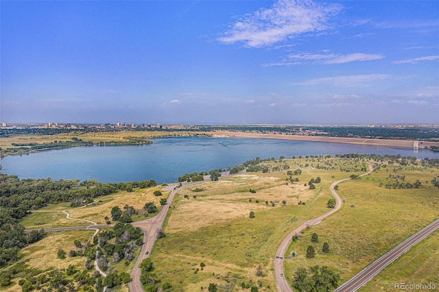 13873 E Lehigh Ave Unit E, Aurora, CO 80014 - aerial view of a nearby body of water