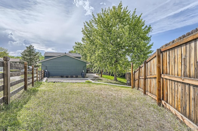 9430 Carr St, Westminster, CO 80021 - view of yard with a patio