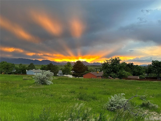9430 Carr St, Westminster, CO 80021 - mountain view with rural landscape