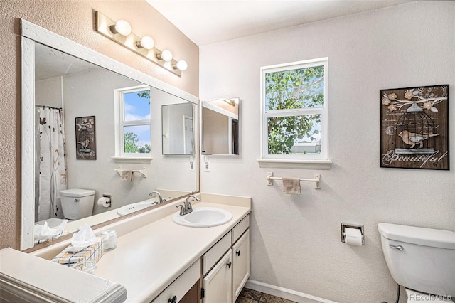34181 Columbine Trl, Elizabeth, CO 80107 - full bathroom with healthy amount of natural light and vanity