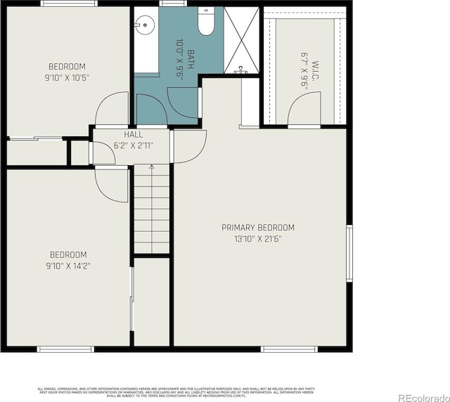34181 Columbine Trl, Elizabeth, CO 80107 - view of property floor plan