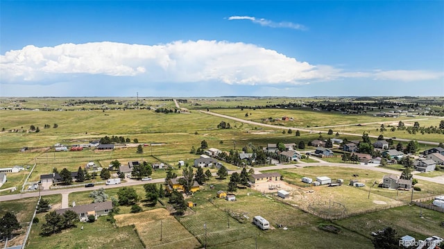 34181 Columbine Trl, Elizabeth, CO 80107 - aerial view of property's location with rural landscape