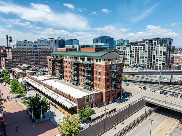 1735 19th St Unit 6D, Denver, CO 80202 - city view