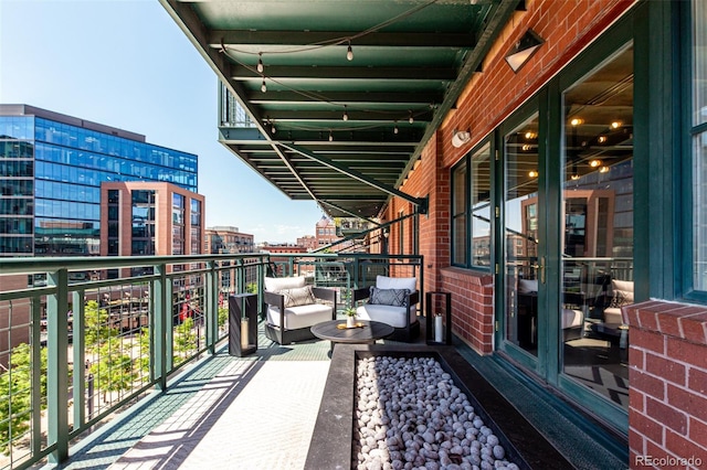 1735 19th St Unit 6D, Denver, CO 80202 - balcony featuring a view of city