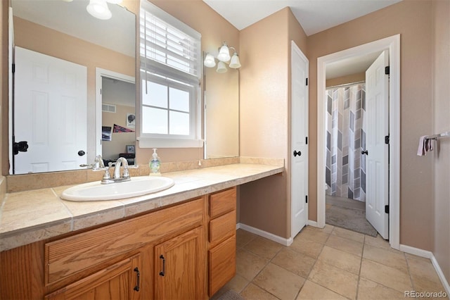 1386 Avgare Way, Erie, CO 80516 - full bath featuring vanity and baseboards