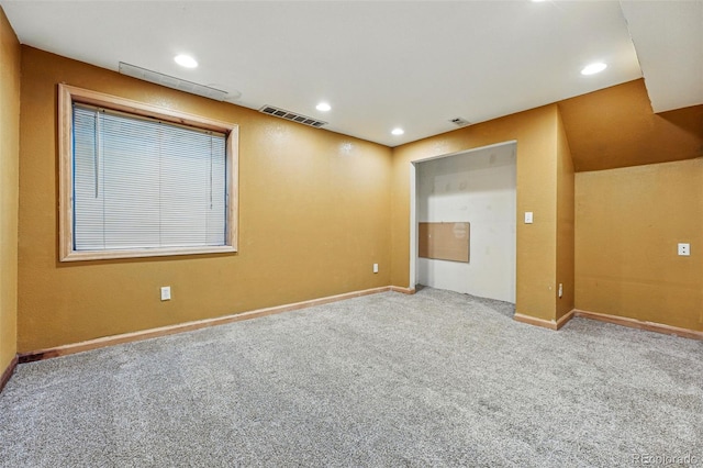 3593 S Gibralter Cir, Aurora, CO 80013 - carpeted spare room with recessed lighting and baseboards