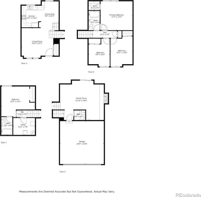 3593 S Gibralter Cir, Aurora, CO 80013 - room layout