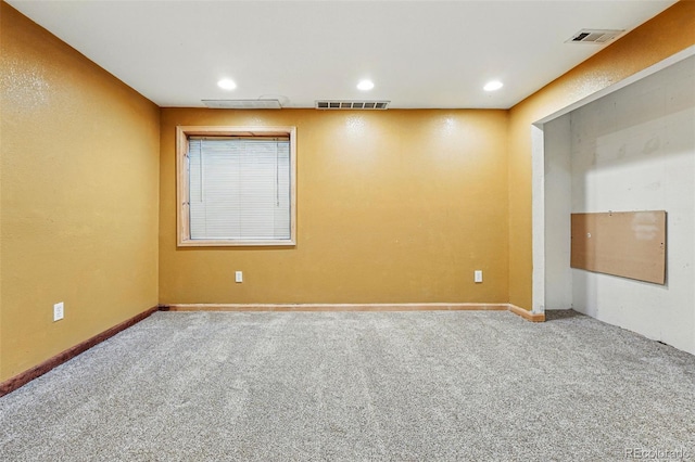 3593 S Gibralter Cir, Aurora, CO 80013 - carpeted spare room with baseboards
