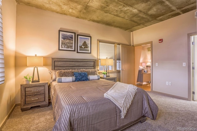 275 S Harrison St Unit 409, Denver, CO 80209 - bedroom with carpet flooring and baseboards