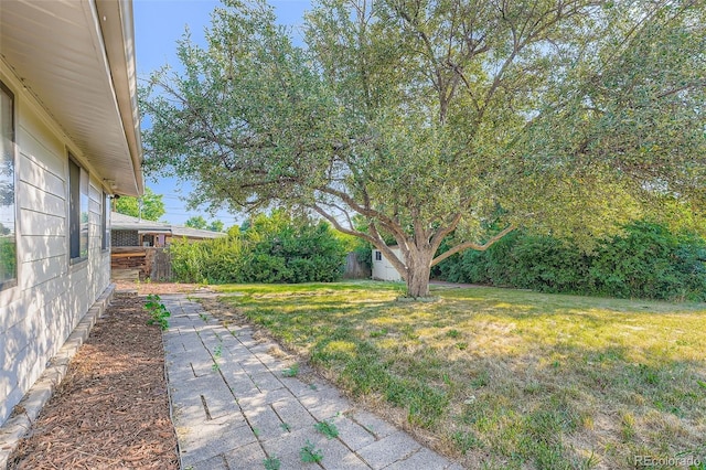 1926 S Yates St, Denver, CO 80219 - view of yard