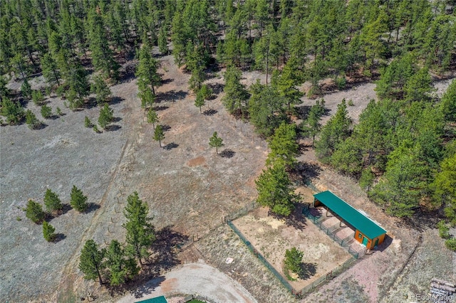 drone / aerial view