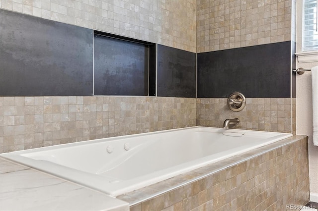 2857 Xanthia Ct, Denver, CO 80238 - bathroom with a garden tub