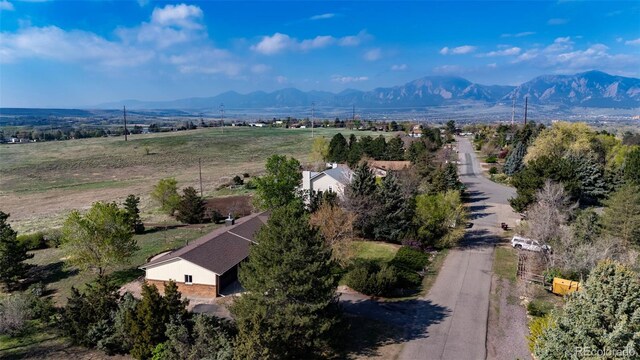 1198 Crestmoor Dr, Boulder, CO 80303 - view of rural area with a mountain backdrop