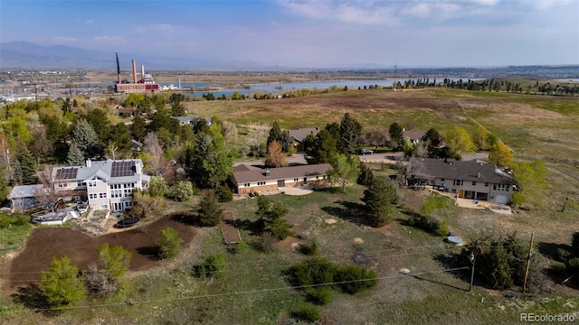 1198 Crestmoor Dr, Boulder, CO 80303 - aerial view of a nearby body of water