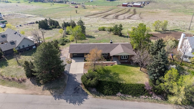 1198 Crestmoor Dr, Boulder, CO 80303 - aerial view of property's location with rural landscape