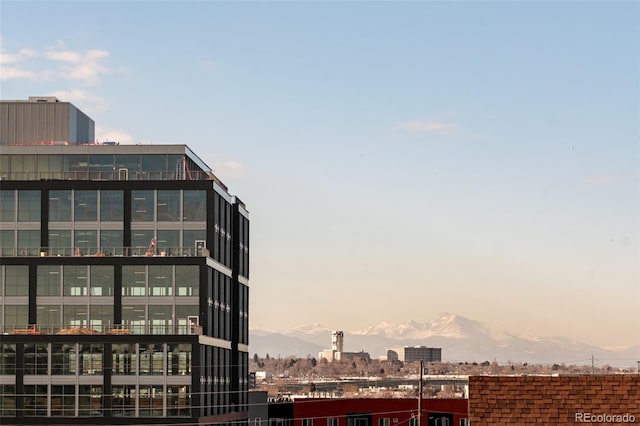 3198 Blake St Unit 402, Denver, CO 80205 - view of city with a mountainous background