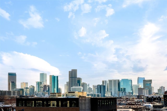 3198 Blake St Unit 402, Denver, CO 80205 - skyline view