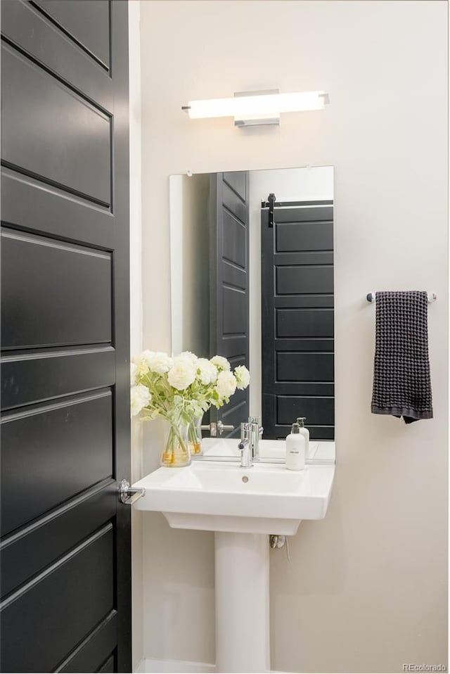3198 Blake St Unit 402, Denver, CO 80205 - view of bathroom
