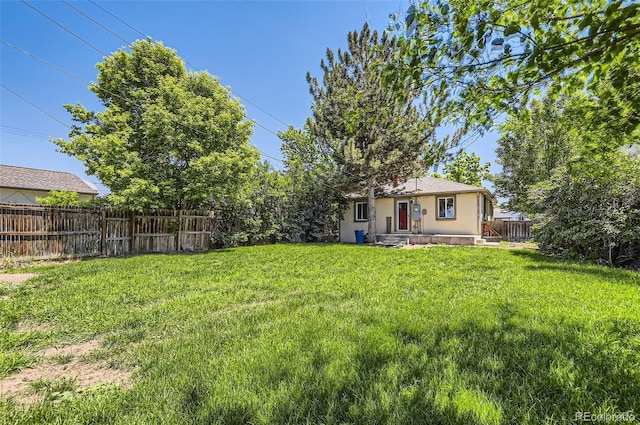 4111 S Delaware St, Englewood, CO 80110 - view of yard