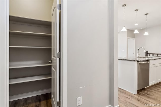 pantry with sink