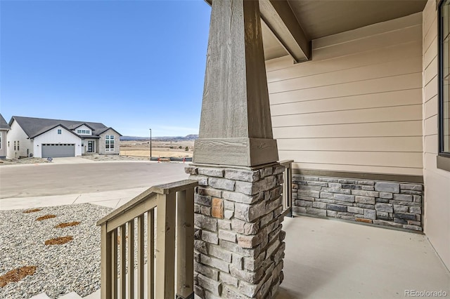 668 Leafy Aster Ln, Castle Rock, CO 80104 - exterior view of stone siding