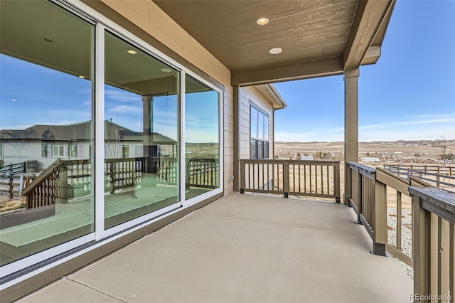 668 Leafy Aster Ln, Castle Rock, CO 80104 - view of balcony