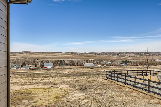668 Leafy Aster Ln, Castle Rock, CO 80104 - view of yard featuring a view of countryside and a mountain view