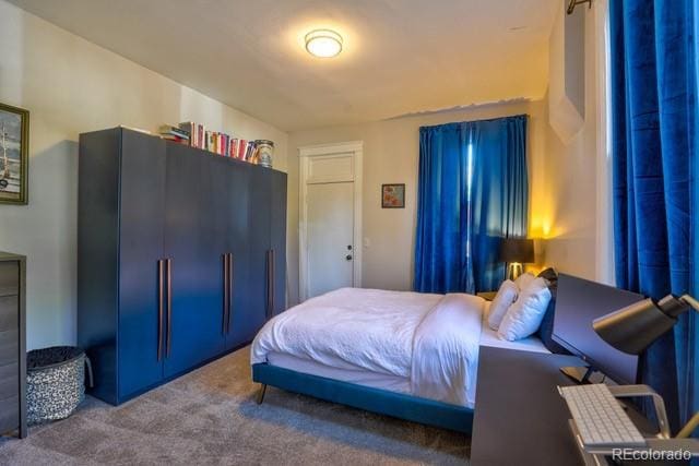 1739 E Martin Luther King Jr Blvd, Denver, CO 80205 - view of carpeted bedroom