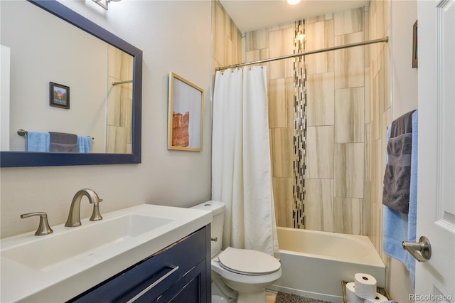 1739 E Martin Luther King Jr Blvd, Denver, CO 80205 - bathroom featuring vanity and shower / bath combo with shower curtain