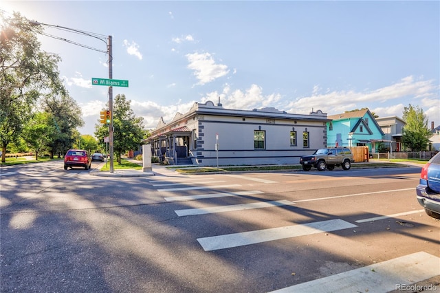 1739 E Martin Luther King Jr Blvd, Denver, CO 80205 - view of asphalt street with sidewalks and curbs