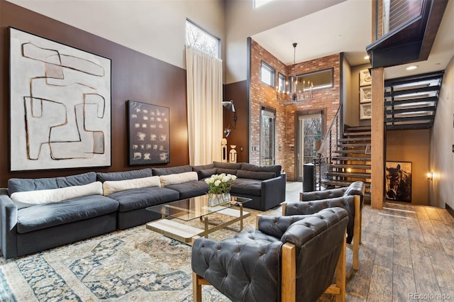 114 El Paso Blvd, Manitou Springs, CO 80829 - lobby with a towering ceiling and stairway