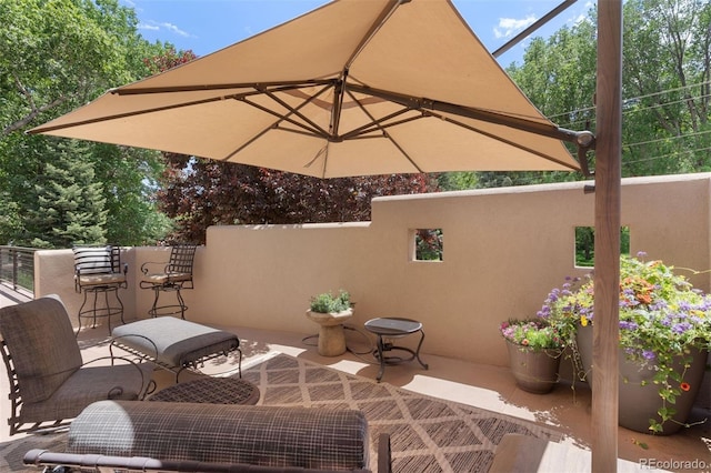 114 El Paso Blvd, Manitou Springs, CO 80829 - view of patio / terrace