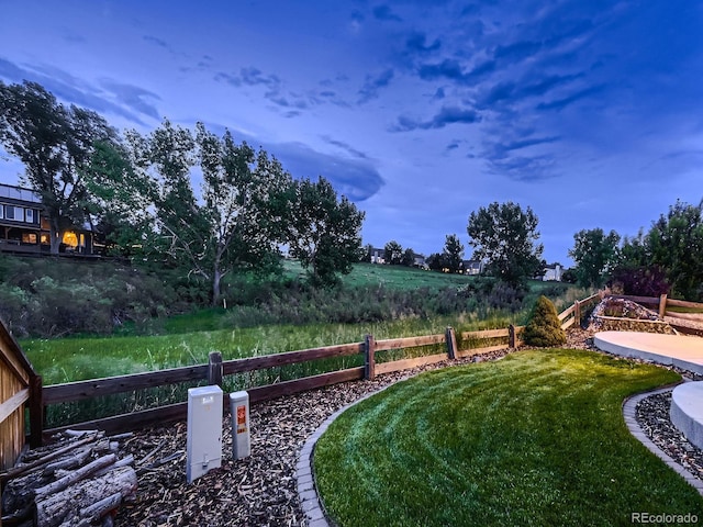 9412 Burgundy Cir, Highlands Ranch, CO 80126 - view of yard