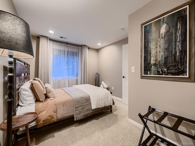9412 Burgundy Cir, Highlands Ranch, CO 80126 - bedroom with carpet floors and recessed lighting