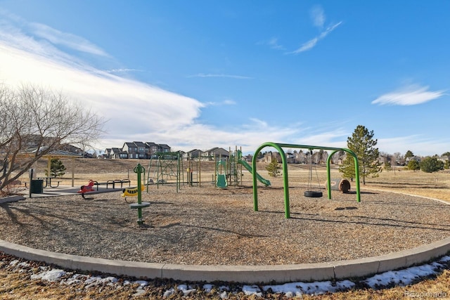 view of playground