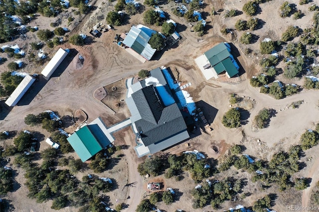 view of birds eye view of property