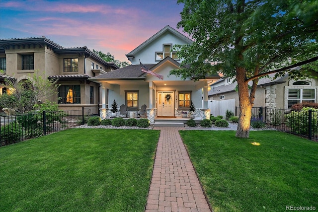 2340 S Columbine St, Denver, CO 80210 - view of front of property featuring stucco siding and a porch